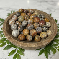 Crazy Lace Agate Tumbles