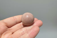 Sparkling Sunstone Sphere mixed with Moonstone #8