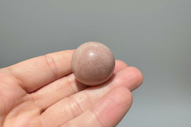 Sparkling Sunstone Sphere mixed with Moonstone #8