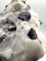 Scapolite in Marble Matrix from Pakistan Specimen