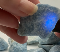 Raw Blue Dumortierite Bin#4