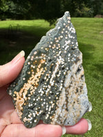 8th Vein Ocean Jasper Slab #83