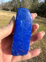 Lapis Lazuli Freeform Tower #2