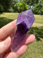 Double Terminated Phantom Amethyst Scepter Wand #10