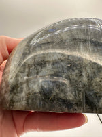 Freeform Labradorite with Blue Flash
