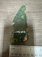 8th Vein Ocean Jasper Slab #44