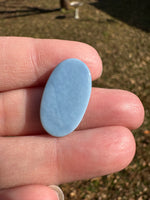 Owyhee Blue Opal Cabochon #51
