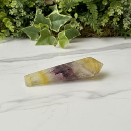 Fluorite Scepter #4 with Rainbows
