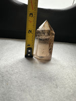 Gold Rutilated Quartz Point #4
