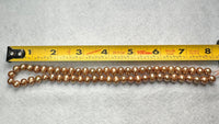 Bronze Freshwater Pearl Strand #6