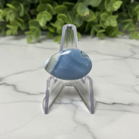 Owyhee Blue Opal Cabochon #35