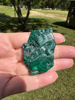 Malachite Slab #25