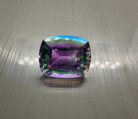 Moonglow Topaz 12x10mm Cushion Cut 6.5ct