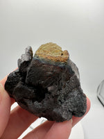 Iridescent Hematite, Graves Mountain, Lincolnton, Ga.