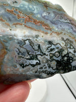 8th Vein Ocean Jasper Slab #51
