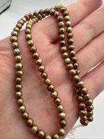 Buttercup Freshwater Pearl Strand #13