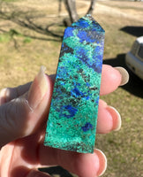 Azurite Mixed Malachite Point #16