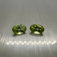 Peridot 6x4mm Oval Cut