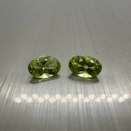 Peridot 6x4mm Oval Cut