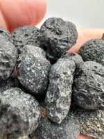 Natural Black Vietnam Tektite (small)