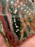 8th Vein Ocean Jasper Slab #55