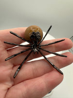 Spider with Jasper Sphere