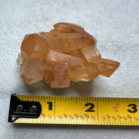 Hematite Tangerine Quartz from Morocco Specimen
