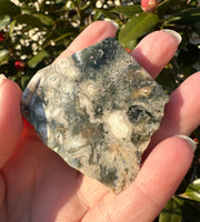 6th Vein Ocean Jasper Polished Freeform #5