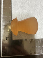 Peach Selenite Mushroom #10