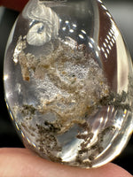 Beautiful Seahorse Garden Quartz Inner Scene Carving #3