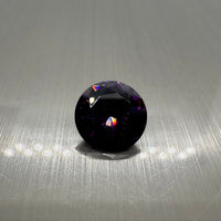 Purple Cubic Zirconia 10mm Round 5.5ct