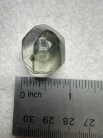 Garden Quartz Mountain Shape Inclusion – Scenic Green Phantom Formation