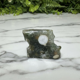 6th Vein Ocean Jasper Polished Freeform #54