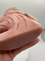 Pink Opal Bird Carving #1