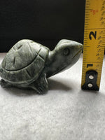 Nephrite Jade Hand Carved Turtle #4