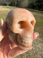 Orange Jade Skull #4