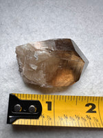Natural Citrine Cathedral Crystal, Congo, Lightbrary #6
