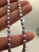 Lavender Freshwater Pearl Strand #1