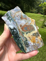 8th Vein Ocean Jasper Slab #84