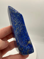 Lapis Lazuli Freeform Tower #4