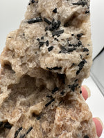 Black Tourmaline in Matrix Specimen