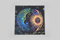 Mystical Sun and Moon Altar/Tarot Cloth