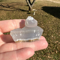 Blue Lace Agate Raw Specimen #9