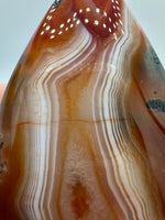 Carnelian Mixed Quartz Arrow Tower #4