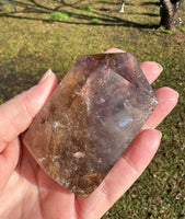 Gold Rutilated Quartz Point #5