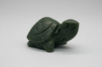 Nephrite Jade Hand Carved Turtle #5
