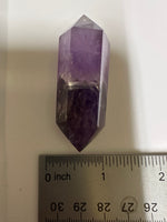Double Terminated Phantom Amethyst Scepter Wand #3