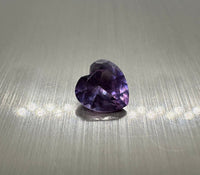 Manmade Alexandrite 6mm Heartshape 1ct