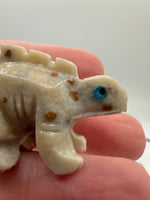 Carved Stegosaurus Soapstone