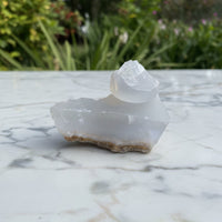 Blue Lace Agate Raw Specimen #9